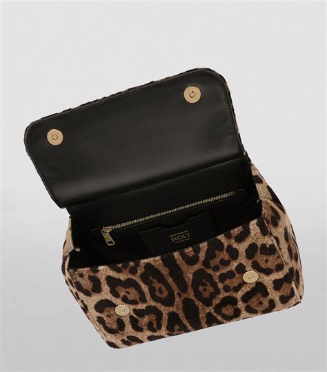 dolce gabbana leopard clutch|Women's leopard bags, luggage and accessories .